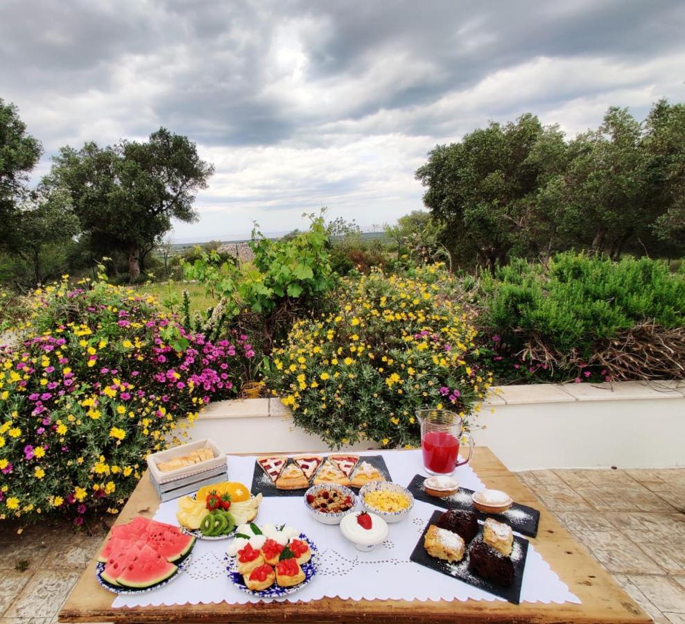 Bed and Breakfast Mareulivi Остуні Екстер'єр фото